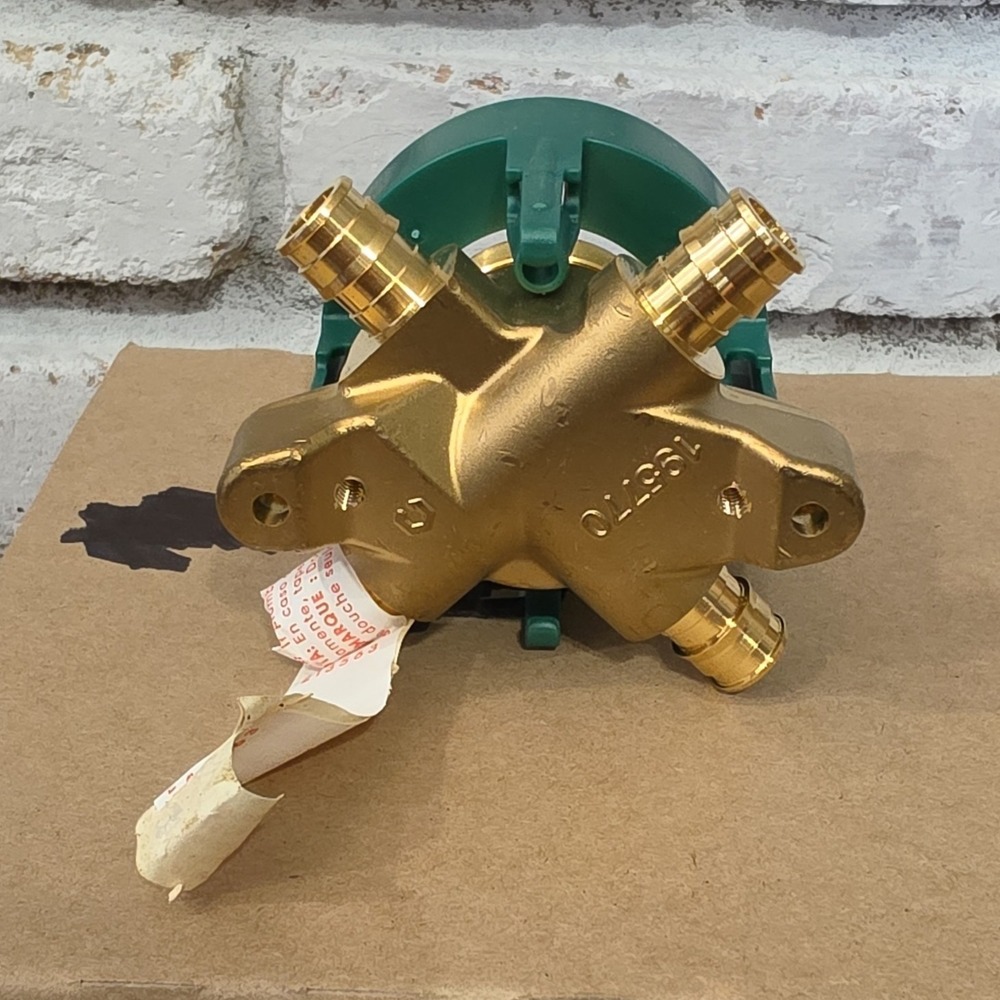 Moen M-CORE U361CX Brass Shower Valve Rough-In Body Transfer Cold PEX UPC